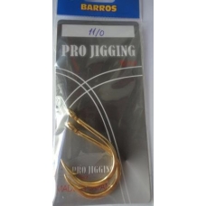 Anzois Barros Pro Jigging Team 11/0 ( 3 Unidades)